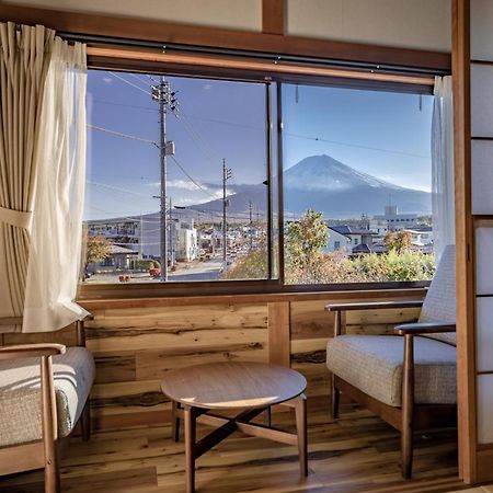 Enjoy Mt.Fuji A Fujiyoshida Exterior foto