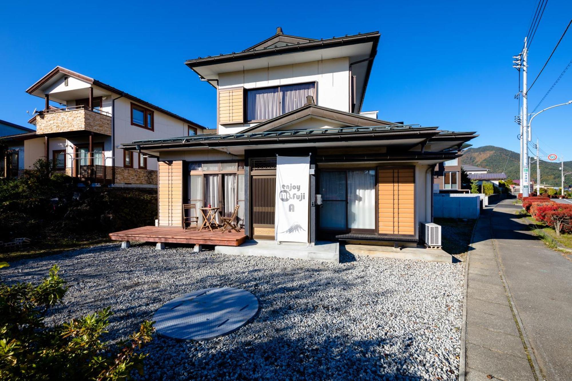 Enjoy Mt.Fuji A Fujiyoshida Exterior foto