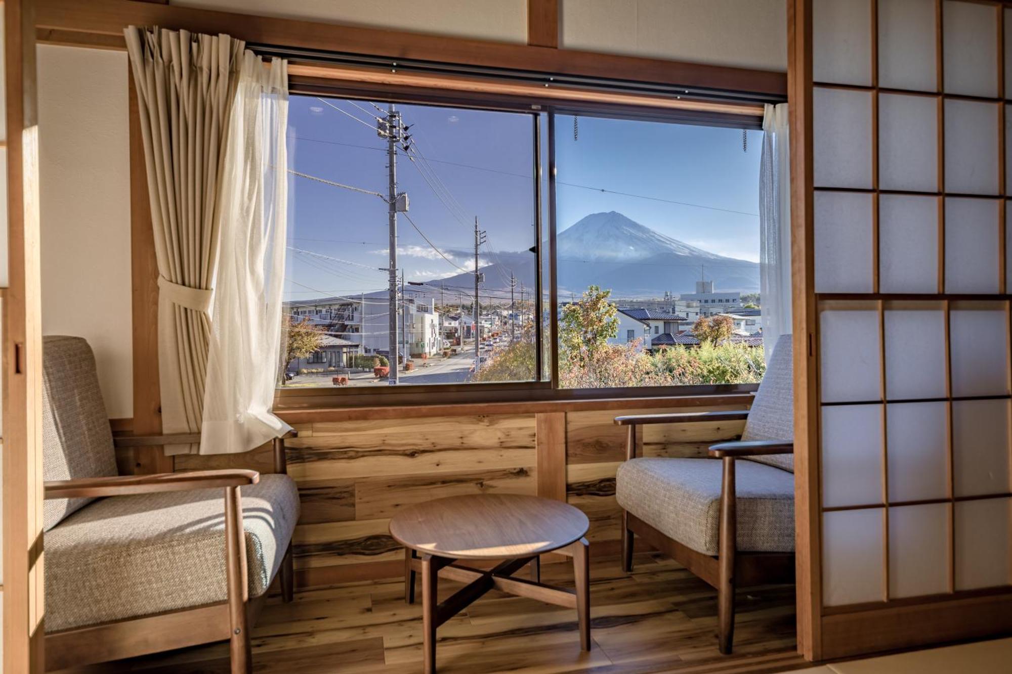Enjoy Mt.Fuji A Fujiyoshida Exterior foto