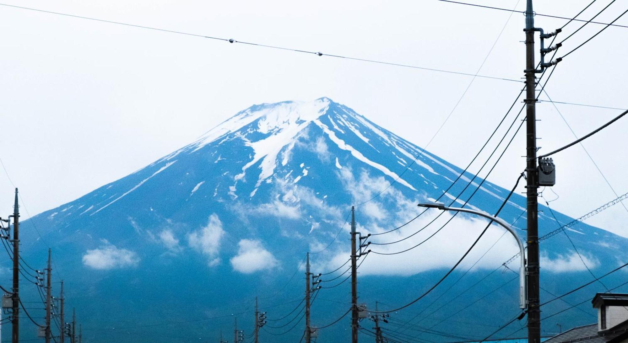 Enjoy Mt.Fuji A Fujiyoshida Exterior foto
