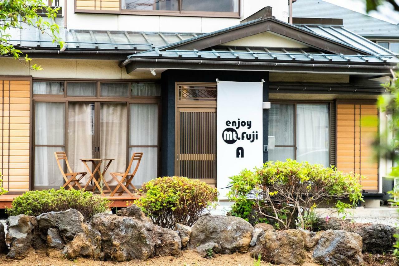 Enjoy Mt.Fuji A Fujiyoshida Exterior foto