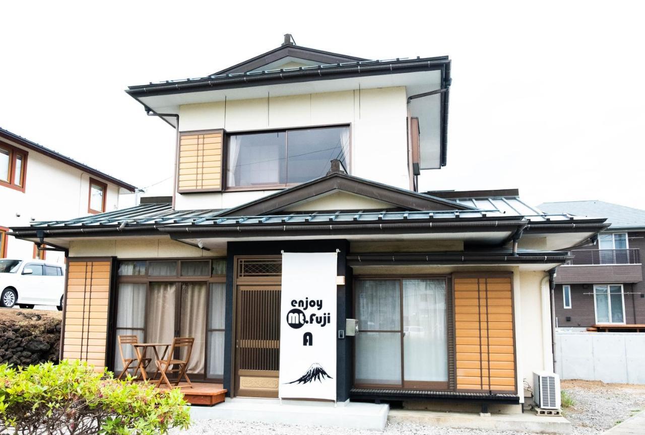Enjoy Mt.Fuji A Fujiyoshida Exterior foto